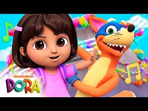 Swiper No Swiping (At Least You Know My Name) Song! 🦊 | Dora & Friends