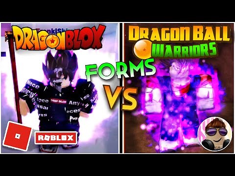 Roblox - All Forms | Dragon Blox vs Dragon Ball Warriors!(Roblox)2023