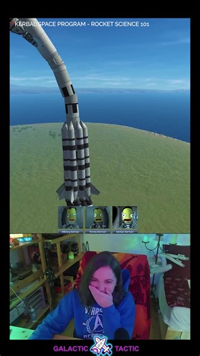 Dancing Submarine in Kerbal Space Program Gameplay