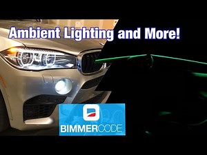 BimmerCode Options to the X5 M- See Everything I Code!
