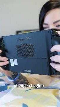 No compromise handheld gaming on the Lenovo Legion Go 2! 🤩 #ad