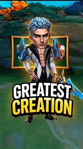 Fredrinn Is The Greatest Creation In MLBB! #mobilelegends s#mlbb #shorts