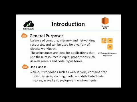 05 AWS EC2 Instance types and understanding.