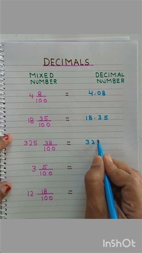 Decimals in Mixed Numbers | Easy Explanation with Examples | Maths Class