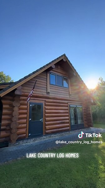 Lake Country Log Homes (LCLH) on TikTok