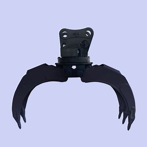 [Hot Item] Hydraulic Rotating Grab Excavator Hydraulic Rotating Grapple for Wood