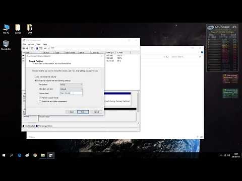 How to format an unseen M2 PCI-E SSD | MBR (Master Boot Record) vs GPT (GUID Partition Table)