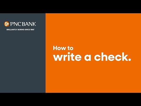 How to Write a Check | Step-by-Step Guide from PNC Bank