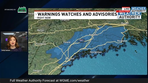 A snowstorm is set to cause tricky travel conditions in Maine ahead of Christmas. DETAILS: https://bit.ly/44G8qnp #sponsored @Renys | WGME CBS 13 News, Portland