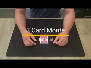 [Card Trick Tutorial] 3 Card Monte. Easiest way to scam at the street!!