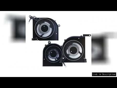 NEW CPU GPU Cooling Fan For MSI GS66 WS66 Stealth 10SD 10SE 10SF 10SFS 10SGS MS-16V1 BS5005HS-U4Q BS
