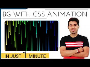 Changing Background Color with CSS Animation 🔥