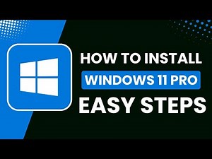 How to Install Windows 11 Pro