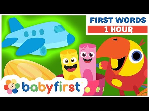 Toddler Learning Video | Color Crew & Larry Surprise Eggs | Vehicles for Kids & More | BabyFirstTV