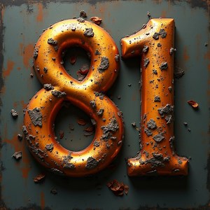 Number 81