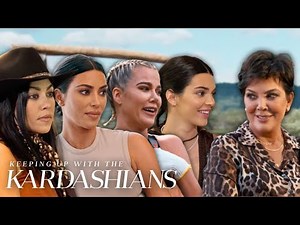 Kris Jenner Tries To Resolve Kardashian Sister Drama With A Family Trip To Wyoming | KUWTK | E!