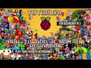 How to add a ROM in Recalbox