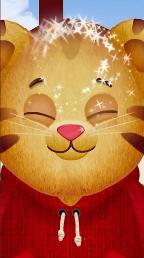 Daniel Tiger's Neighborhood | Make Believe: Daniel's Rainbow Neighborhood 🌈 | PBS KIDS #Shorts