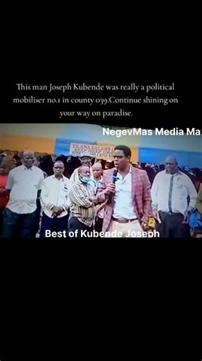 Joseph Kubende: Remembering a Political Mobiliser