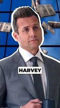 Why Harvey Specter Is the Ultimate Closer 🤔 (Suits Reaction)