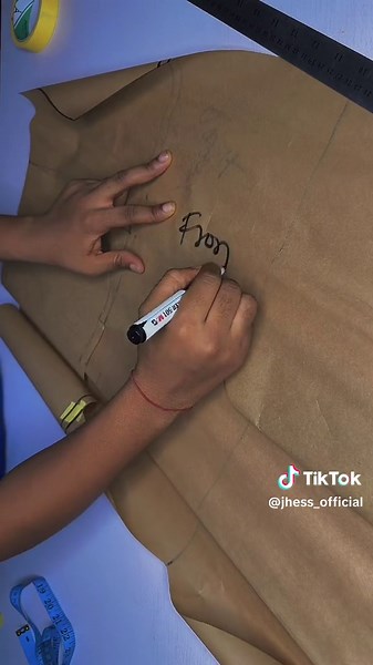 Basic Bodice Pattern Drafting Tutorial - Tailoring 101