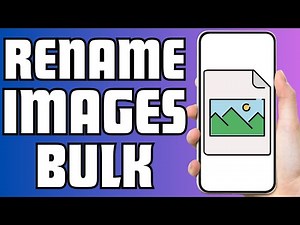 How To Rename Bulk Images