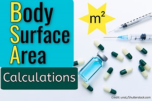 Body Surface Area Calculations Nursing Questions