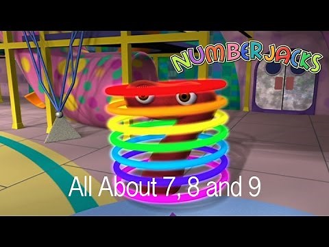NUMBERJACKS | All about 7, 8 and 9