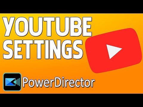 Best YouTube Render Settings 🔴 PowerDirector