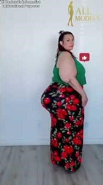 Supreme Attractive Curvy Plus-Size Models Capturing Online Spotlight #15