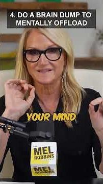 5 Lessons to Break Free from Stress & Overwhelm from Mel Robbins