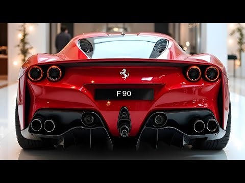 2026 Ferrari F90 EXPOSED: You Won’t Believe What’s Under The Hood!