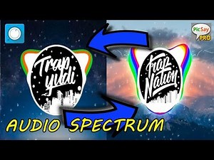 CARA MEMBUAT AUDIO SPECTRUM DIANDROID#COCOK BANGET BUAT YOUTUBER PEMULA