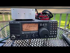 ICOM IC-718 CW