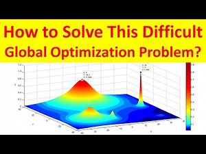 How to Solve This Difficult Global Optimization Problem?