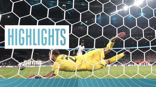 Euro 2020 final: Italy win penalty shootout against England to become European champions