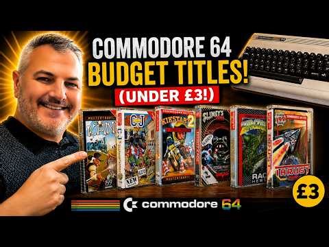 Commodore 64 Budget Games – Incredible C64 Classics Under £3 (80s & 90s)
