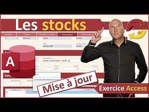 Actualiser les stocks après commande avec Access