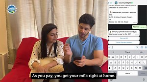 14K views · 206 reactions | Order milk to your doorstep with just a chat!  Get Country Delight farm-fresh milk on WhatsApp. | Country Delight | Facebook