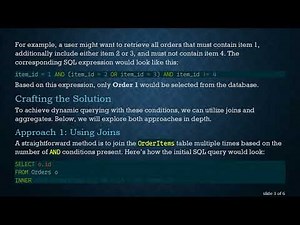How to Build Dynamic SQL Queries with a WHERE Clause