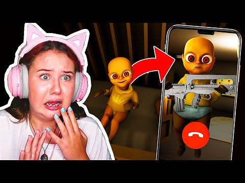 CALLING BABY IN YELLOW AT 3AM!!