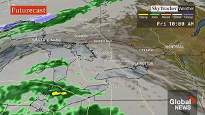 Toronto-area weather forecast for April 26