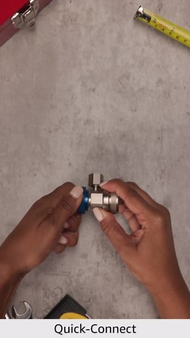 Robinair (18190A) R-134a Low Side Service Coupler with Blue Actuator