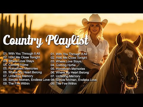 100 Legendary Country Tracks - Country Music Classics Playlist 2025