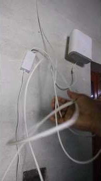 Jio AirFiber POE RJ45 Cable Connection Explained | Easy Installation