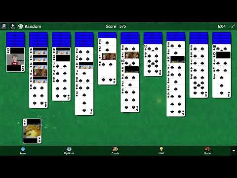 Spider Solitaire Master Level Tutorial (How to win every time)