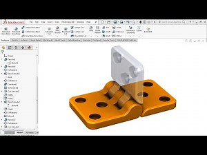 Hinge Assembly - SolidWorks