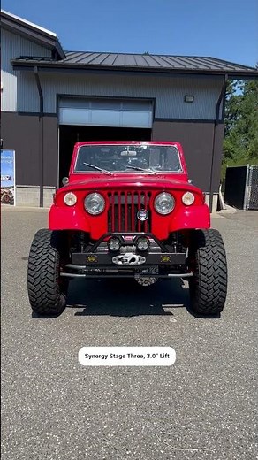 1971 Jeepster Commando SEMA Build