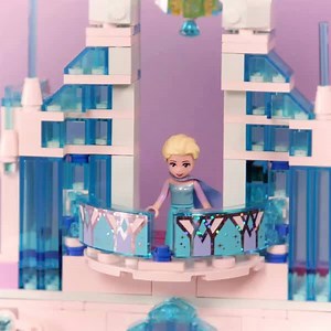 363K views · 1.3K reactions | Make a super *cool* DIY LEGO ice hockey game inspired by Disney’s Frozen! ❄️ | LEGO | Facebook