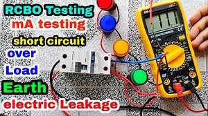 13K views · 426 reactions | This video is RCBO Live Power supply Practical Testing and mA capacity. #RCBO #rcbowork #rcbotesting #EWC | Electric Work Center | Facebook